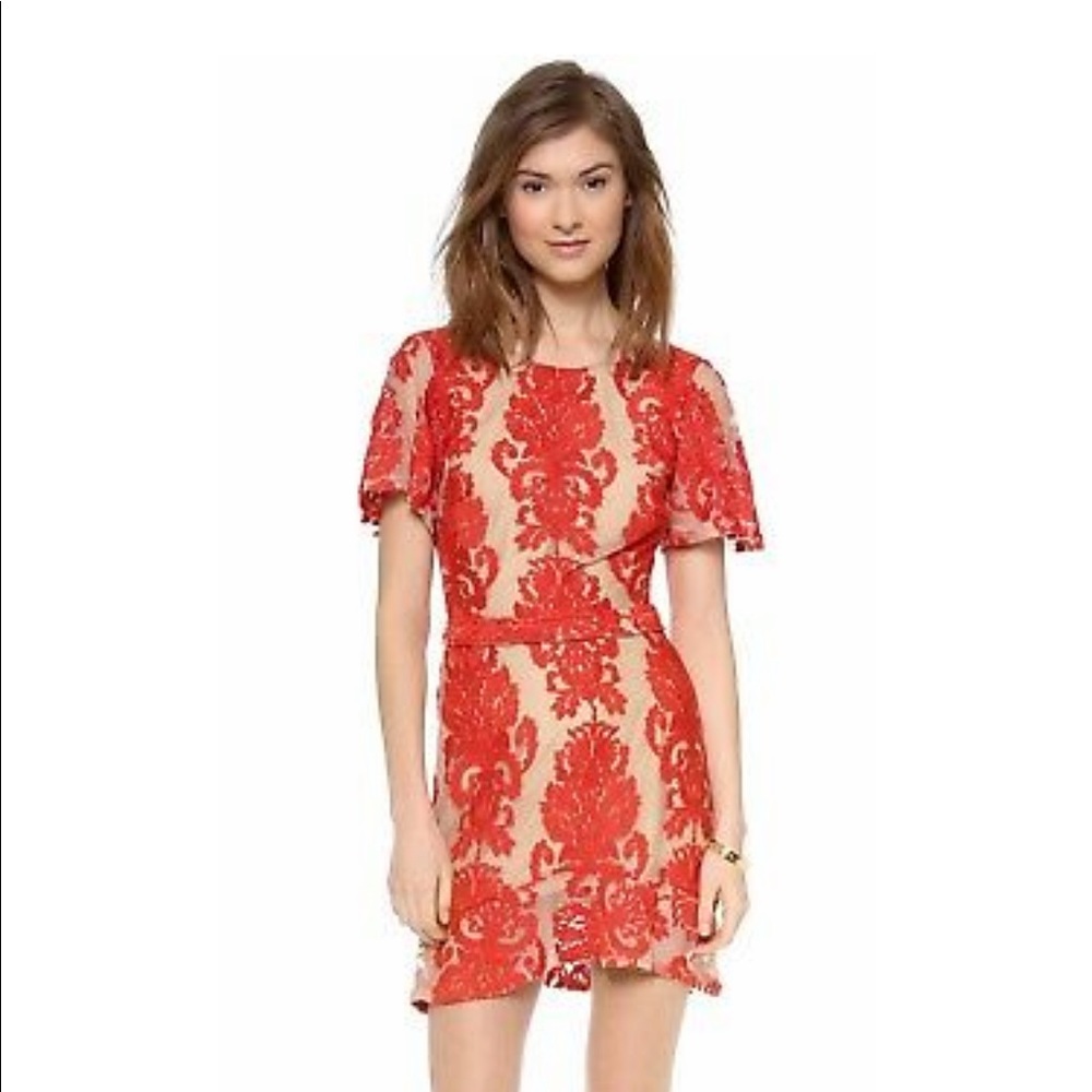 NWOT For Love and Lemons San Marcos Mini